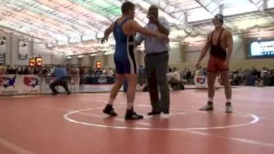 96K Zac Thomusseit (Pittsburgh Wrestling) vs Nikolas Brown (chattanooga wrestlin)