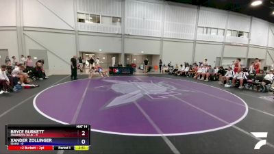 170 lbs Placement Matches (8 Team) - Bryce Burkett, Minnesota Blue vs Xander Zollinger, Idaho