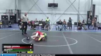 76 lbs Finals (2 Team) - Jax Bucco, Triumph vs Brennen Ververka, MMA Uprising