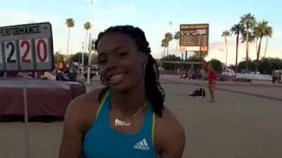 Charonda Williams 200 champ 2010 ASU Sun Angel Classic