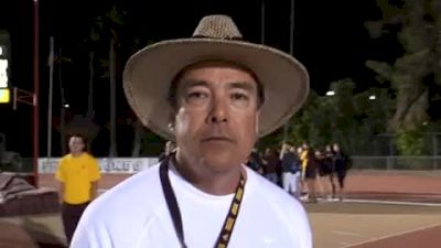 ASU Coach Greg Craft after a great 2010 ASU Sun Angel Classic