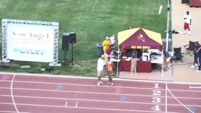 Gary Reed after winning 800 2010 ASU Sun Angel Classic