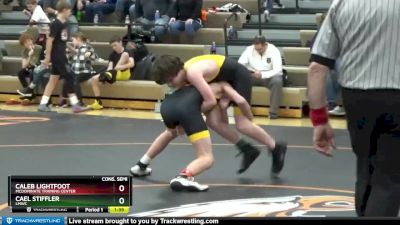 J-6 lbs Cons. Semi - Caleb Lightfoot, McDominate Training Center vs Cael Stiffler, LMWC