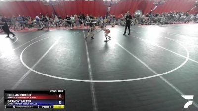 71 lbs Cons. Semi - Declan Moody, Askren Wrestling Academy vs Braydy Salter, CrassTrained: Weigh In Club