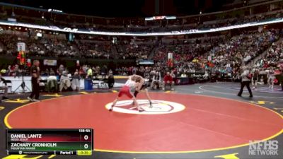 138-5A Cons. Round 3 - Zachary Cronholm, Mountain Range vs Daniel Lantz, Regis Jesuit