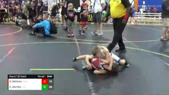 70 lbs Round 7 (8 Team) - Oz Bellamy, American Gladiators vs Everett Murtha, Lead Miners