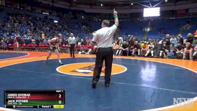 160 lbs Semis & 1st Wrestleback (8 Team) - Jack Poyner, Coal City vs Jared Dvorak, Lena (L.-Winslow)