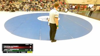 184 lbs Semifinal - Jaritt Shinhoster, UW-Whitewater vs Trystan Altensey, UW-Stevens Point