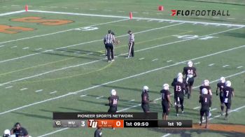 Replay: Wingate Vs. Tusculum | 2022 SAC Football