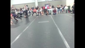 110 lbs Round 4 (8 Team) - Will Supernaugh, Virginia Patriots vs Roman Zargorites, Ranger WC