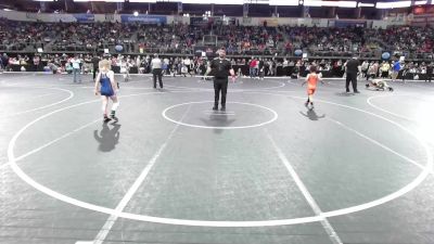 70 lbs Round Of 16 - Seth Glover, Brushy WC vs Kyson Campbell, Viking Wrestling Club