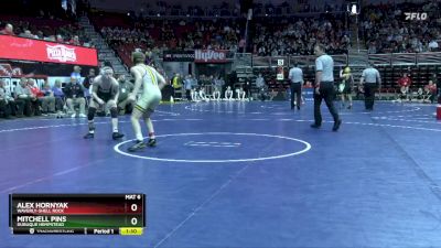 3A-120 lbs Cons. Round 4 - Alex Hornyak, Waverly-Shell Rock vs Mitchell Pins, Dubuque Hempstead