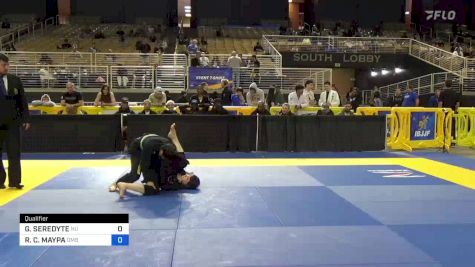 GERDA SEREDYTE vs REINA C. MAYPA 2024 Pan Jiu Jitsu IBJJF Championship
