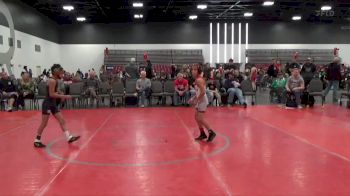 60 lbs Semis & 1st Wrestleback (8 Team) - David Crawford, Team Ohio (OH) vs Piper Frye, Legacy National