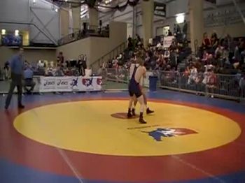 63 KG GR FINAL Dan Osterman VS Joe Kemmerer