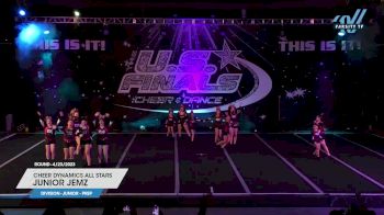 Cheer Dynamics All Stars - Junior Jemz [2023 L2.2 Junior - PREP 4/23/2023] 2023 The U.S. Finals: New Jersey