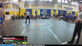 113 lbs Quarterfinals (8 Team) - Roman Lermer, Jesuit vs Kaiden Ballinger, Charlotte