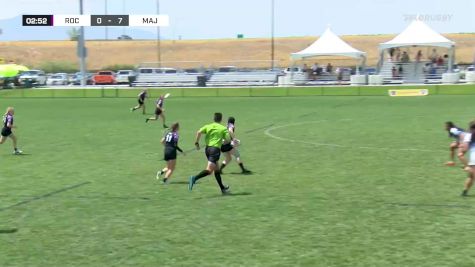 Rock Rugby Academy vs. Majestics - 2021 NAI 7s - Pool Play