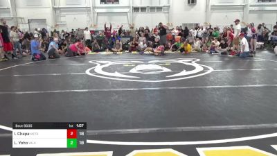 97 lbs Pools - Isabella Chapa, Metro All-Stars vs Laylah Yoho, Valkyrie Girls WC