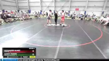 285 lbs Round 2 (8 Team) - Alexander Nunez, Missouri vs Sammy Fannin, Oklahoma Blue GR