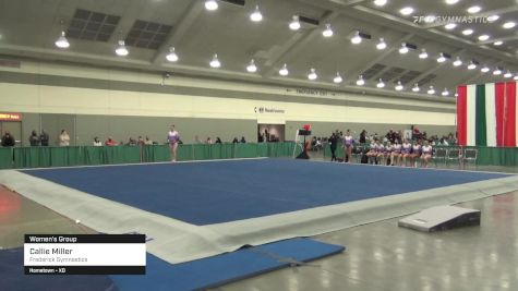 Callie Miller - Women's Group, Frederick Gymnastics - 2021 Christmas on the Chesapeake
