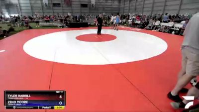 145 lbs Placement Matches (16 Team) - Tyler Harrill, Team Nebraska vs Zeno Moore, Team Florida