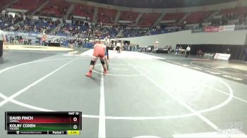 2A/1A-285 Semifinal - David Finch, Lowell vs Kolby Coxen, Toledo