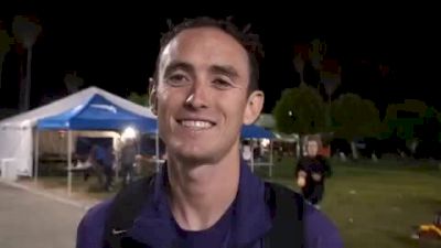 Brent Vaughn after 5k 13:26 2010 Mt SAC Relays