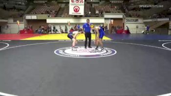 126 lbs Champ. Round 2 - Mateo DiPaolo, Temecula Valley High School Wrestling vs Gunner Benedict, Redwood High School Wrestling