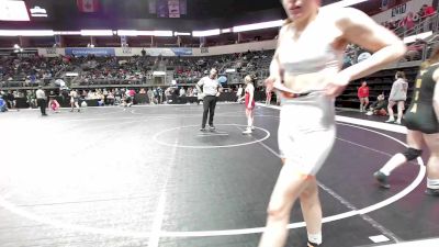 137.6-148.5 lbs Consolation - Bailey Joiner, Lebanon, MO vs Paisley Jaeger, Darkhorse WC