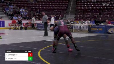 145 lbs Cons Round 1 - Ryan Santiago, Liberty vs Blake Bryant, Chichester