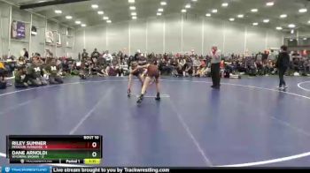 85 lbs Round 4 (6 Team) - Riley Sumner, Missouri Avengers vs Dane Arnoldi, Wyoming Brown