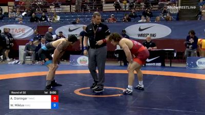 86 kg Prelims - Alex Dieringer, Titan Mercury Wrestling Club vs Willie Miklus, New York Athletic Club