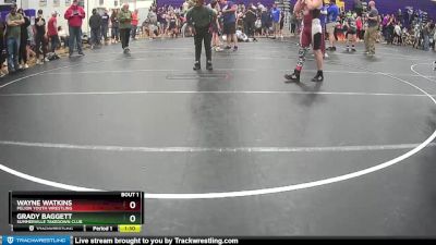 125 lbs Quarterfinal - Grady Baggett, Summerville Takedown Club vs Wayne Watkins, Pelion Youth Wrestling