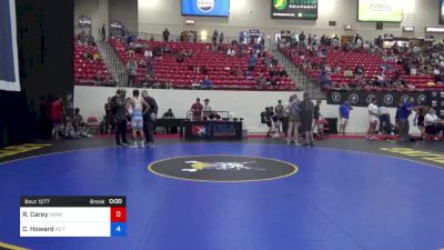 65 kg Rnd Of 64 - Roen Carey, Sarbacker Wrestling Academy vs Camryn Howard, KD Training Center