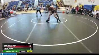 145 lbs Quarters & Wb (16 Team) - David Mejia, Alpha WC vs Bradyn Peters, Team Barracuda