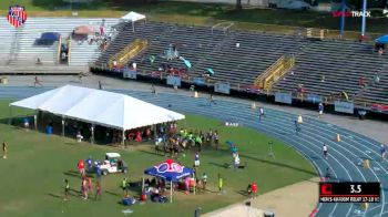 Boys' 4x400m Relay, Finals 4-5 - Age 17-18