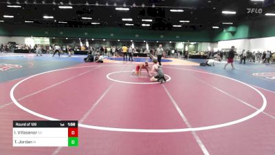 106 lbs Round Of 128 - Ignacio Villasenor, CO vs Taye Jordan, IA