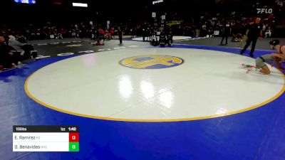 106 lbs Round Of 64 - Erik Ramirez, Palm Desert (SS) vs Daniel Benavides, Bakersfield (CS)