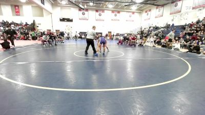 150 lbs Consolation - Max Chung, Concord vs Robert Perez, Nashua South