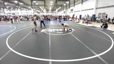 130 lbs Quarterfinal - Taiden Atene, Independant vs Jacob Goodwin, BlackCat WC