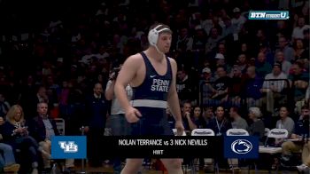 285 Nick Nevills Penn State vs Nolan Terrance Buffalo