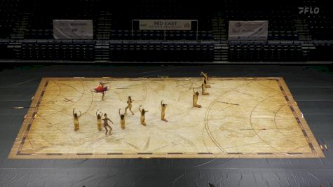 Franklin HS WG "Franklin OH" at 2024 WGI Guard Mideast Power Regional