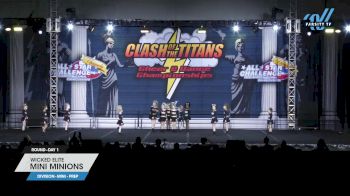 Wicked Elite - Mini Minions [2024 L1.1 Mini - PREP Day 1] 2024 ASC Clash of the Titans Schaumburg & CSG Dance Grand Nationals