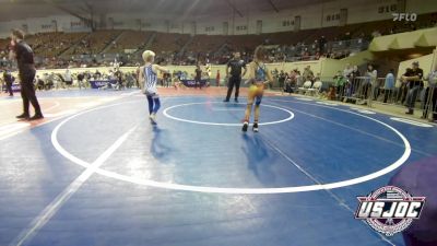 46 lbs 3rd Place - Elias Morgas, Maverick Elite Wrestling vs Braxson Bas, Topeka Blue Thunder