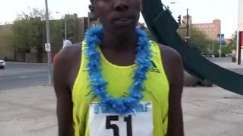 Boaz Lalang 1st Grand Blue Mile