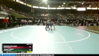 2A 182 lbs Champ. Round 1 - Grant Rupp, New Plymouth vs Dakota Billman, Soda Springs