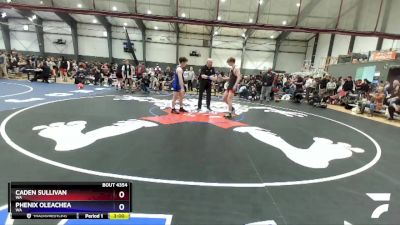 175 lbs Cons. Round 2 - Caden Sullivan, WA vs Phenix Oleachea, WA