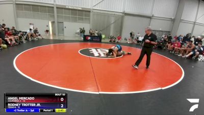 285 lbs Round 3 (8 Team) - Angel Mercado, California 2 vs Rodney Trotter Jr., Texas B