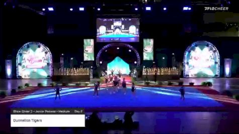 Dunnellon Tigers [2020 Show Cheer 3 - Junior Peewee - Medium Day 2] 2020 Pop Warner National Cheer & Dance Championship